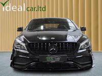 Used Mercedes CLA200 AMG line 2016 Black Sedan