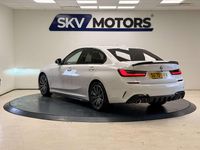 Used BMW 320e M Sport 2020 White Sedan