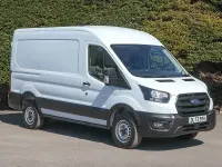 Begagnad Ford Transit 130 HK (95 kW) 2023 Vit Van