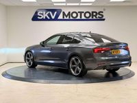 Used Audi A5 Black Edition 2020 Grey Hatchback
