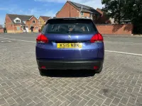 Used Peugeot 2008 Active 68 HP (50 kW) 2015 Blue SUV