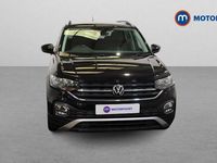 Used VW T-Cross Active 95 HP (69 kW) 2021 Black SUV
