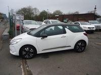 Used DS Automobiles DS3 Chic 2017 White Hatchback