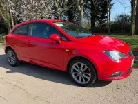 Usado Seat Ibiza I-Tech 105 HP (77 kW) 2016 Coupé