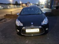 Usado Citroën DS3 110 CV (80 kW) 2012 Negro Utilitario