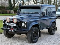 Used Land Rover Defender 122 HP (89 kW) 2010 Blue Hatchback