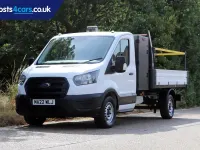 Used Ford Transit 2022 White Van