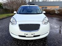 Used Nissan Micra 2014 White Hatchback