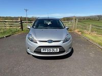 Used Ford Fiesta 2010 Silver Hatchback