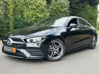 Used Mercedes CLA180 AMG line 136 HP (100 kW) 2022 Black Coupe