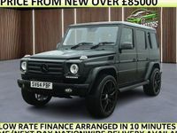 Used Mercedes G350 211 HP (155 kW) 2014 Black SUV