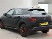 Used Citroën C4 Cactus PureTech 2015 Black Hatchback