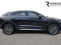Used Audi Q3 Sportback S-Line 150 HP (110 kW) 2022 Black SUV