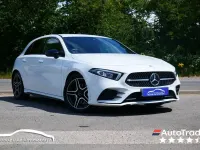 Used Mercedes A180 Executive 2022 White Hatchback