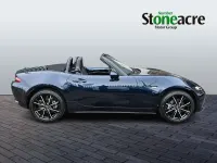 Used Mazda MX5 Exclusive-Line 184 HP (135 kW) 2026 Blue Cabriolet