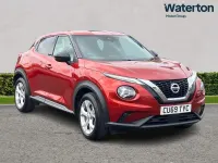 Used Nissan Juke N-Connecta 2020 Red SUV