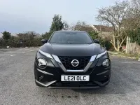 Second-hand Nissan Juke Tekna 2021 Negru SUV