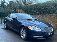 Used Jaguar XF Luxury 2009 Blue Sedan
