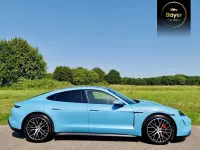 Used Porsche Taycan 419 kW (571 HP) 2020 Blue Sedan