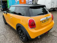 Used Mini Cooper D Hatch 114 HP (83 kW) 2014 Orange Hatchback