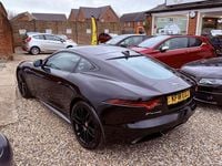 Used Jaguar F-Type R-Dynamic 300 HP (220 kW) 2018 Black Coupe