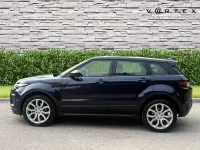 Used Land Rover Range Rover evoque HSE Dynamic 2018 Blue Estate