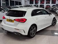 Used Mercedes A180 Executive 136 HP (100 kW) 2019 White Hatchback