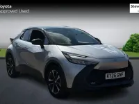 New Toyota C-HR Design 140 HP (102 kW) 2026 Silver SUV