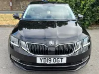 Used Skoda Octavia SE L 150 HP (110 kW) 2019 Black Hatchback