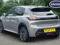 Used Peugeot 208 GTi 102 HP (75 kW) 2024 Grey Hatchback