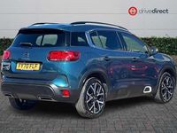 Used Citroën C5 PureTech 2021 Blue Hatchback