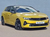 Used Vauxhall Astra 130 HP (95 kW) 2024 Yellow Hatchback