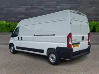 Novo Citroën Relay 138 HP (101 kW) 2026 Branco Van