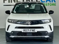 Second-hand Vauxhall Mokka Elite 110 CP (80 kW) 2021 Alb SUV