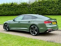 Used Audi A5 Black Edition 2022 Green Coupe