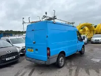 Used Ford Transit 2011 Blue Van