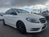 Used Mercedes B180 109 HP (80 kW) 2014 White Hatchback