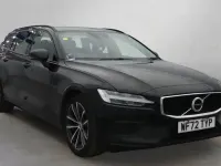 Usado Volvo V60 Momentum 163 HP (119 kW) 2022 Preto Carrinha