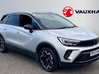 Used Vauxhall Crossland Ultimate 110 HP (80 kW) 2023 Grey SUV