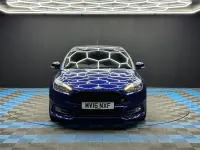 Used Ford Focus ST 250 HP (183 kW) 2016 Blue Hatchback