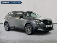 Used Peugeot 2008 Active+ 100 HP (73 kW) 2023 Grey SUV