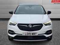 Used Vauxhall Grandland X Sport 131 HP (96 kW) 2019 White SUV
