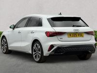 Used Audi A3 S-Line 113 HP (83 kW) 2025 White Hatchback