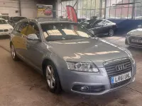 Used Audi A6 S-Line 170 HP (125 kW) 2011 Silver Estate