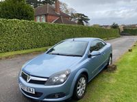 used Vauxhall Astra Cabriolet 1.6i Sport Twin Top 2dr