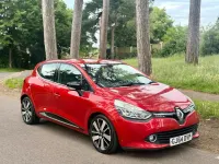 Used Renault Clio Dynamique 90 HP (66 kW) 2014 Red Hatchback