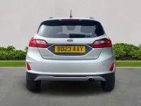 Used Ford Fiesta Active 100 HP (73 kW) 2023 Silver Hatchback