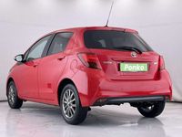 Used Toyota Yaris 2016 Red Hatchback