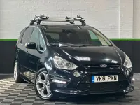 Used Ford S-MAX Titanium X 200 HP (147 kW) 2011 Black MPV