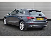 Used Audi A3 Sport 110 HP (80 kW) 2023 Manhattan grey Sedan